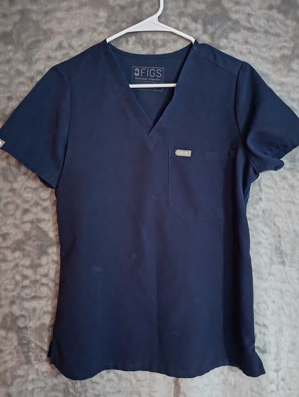 Figs Scrubs Top
